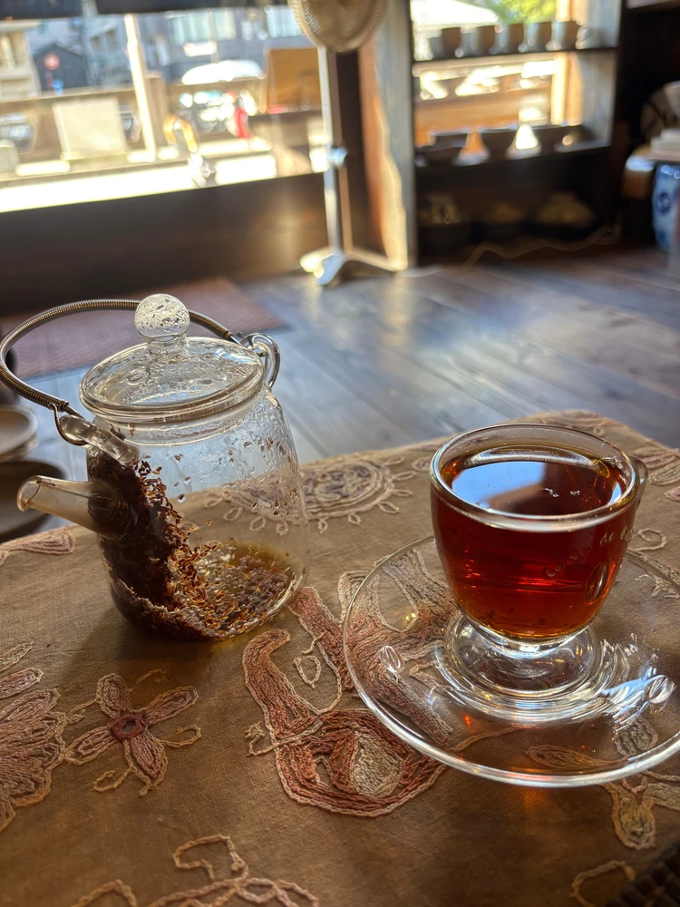 〇▽□長崎で楽しむ香り豊かなハーブティーとコーヒーの時間_4