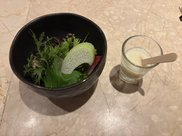 Cheval Rouge【大阪堂島　100名店にも選ばれた鉄板焼き】30代OLご褒美平日昼ランチ_7