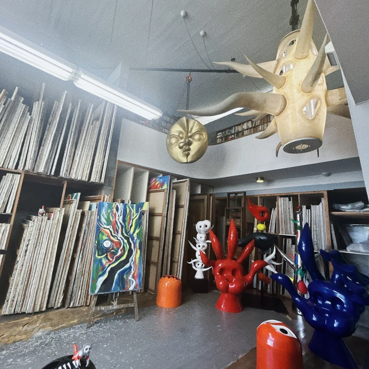 岡本太郎記念館