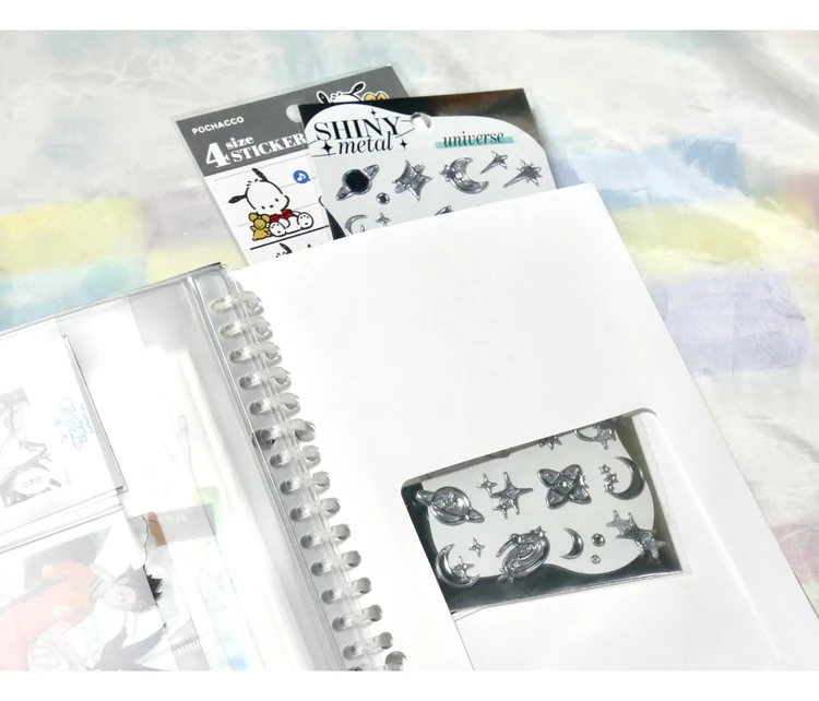 無印良品　リフィルノート　記録ができる窓付き封筒