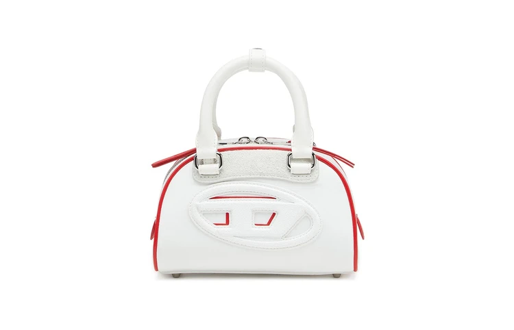 ディーゼル 新作 1DR 2.0 DOME 白と赤