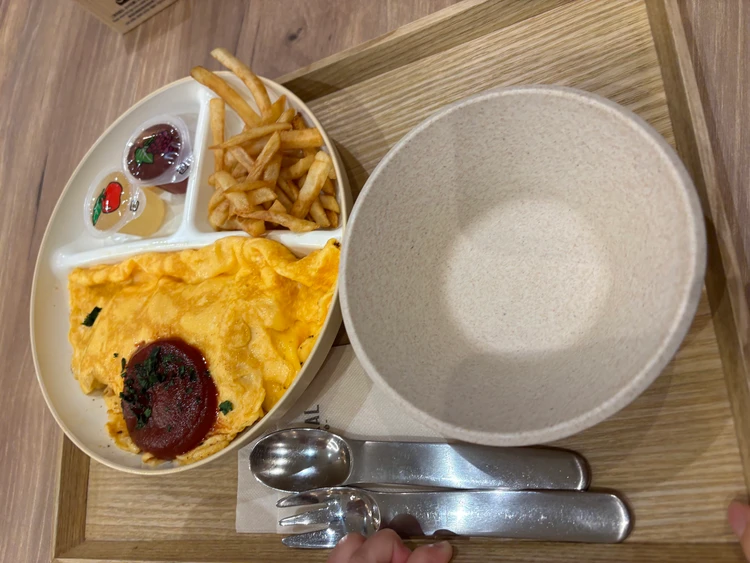 BIORAL CAFEで子連れランチをしてみた🍽️_3