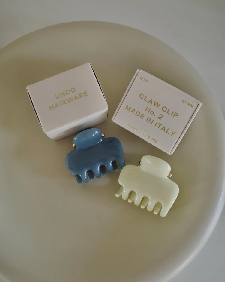 UNDO HAIRWARE❤︎ヘアクリップで簡単まとめ髪｜垢抜けアレンジ_2