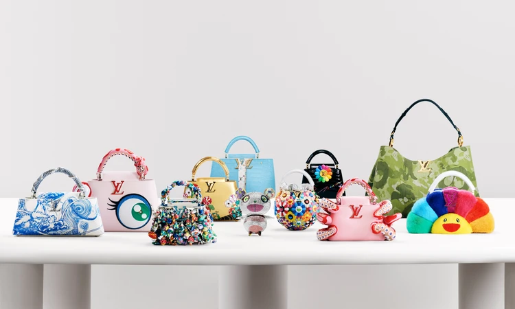 【ルイ·ヴィトン】アイコンバッグ「カプシーヌ」を村上隆氏がデザイン! スペシャルなコレクターズピースが登場