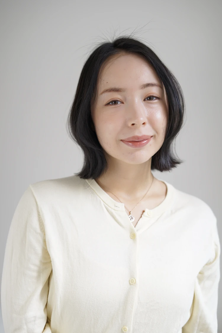 30代髪型・ボブの正面