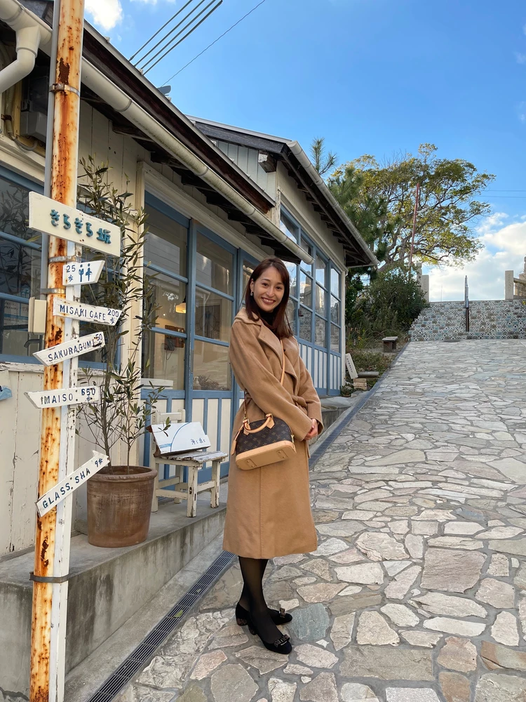 MaxMaraのアイコンコートであるマニュエラ