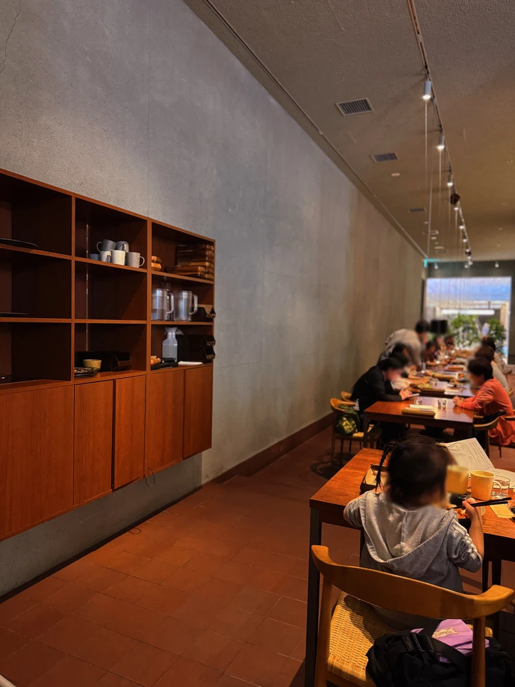 Sta.店内の様子