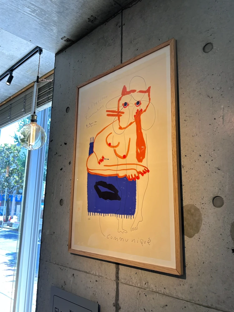 清澄白河にある大人気のカフェ「PARK STAND TOKYO」の内観