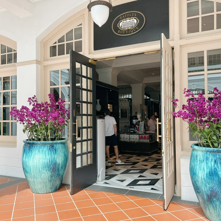 シンガポール旅行「ラッフルズホテル」