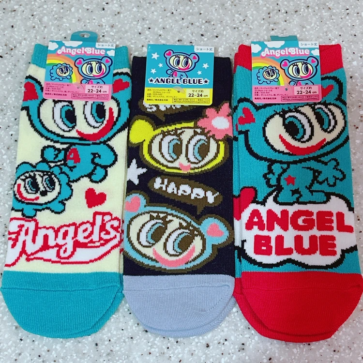平成レトロ　エンジェルブルー　グッズまとめ Seriaでゲット】平成レトロなエンジェルブルーグッズを発見