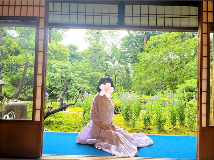 雨の日お出かけコーデ&室内スポット紹介🩷【旧三井家下鴨別邸】_3_2