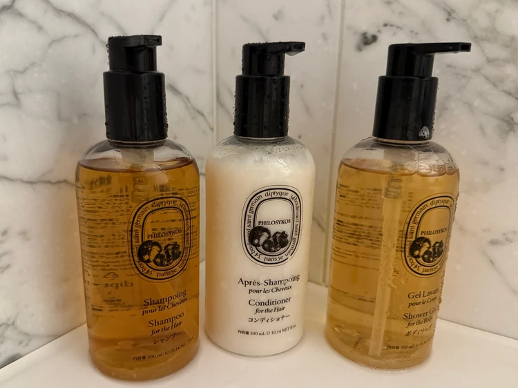 ザリッツカールトン大阪 アメニティ Diptyque ディプティック