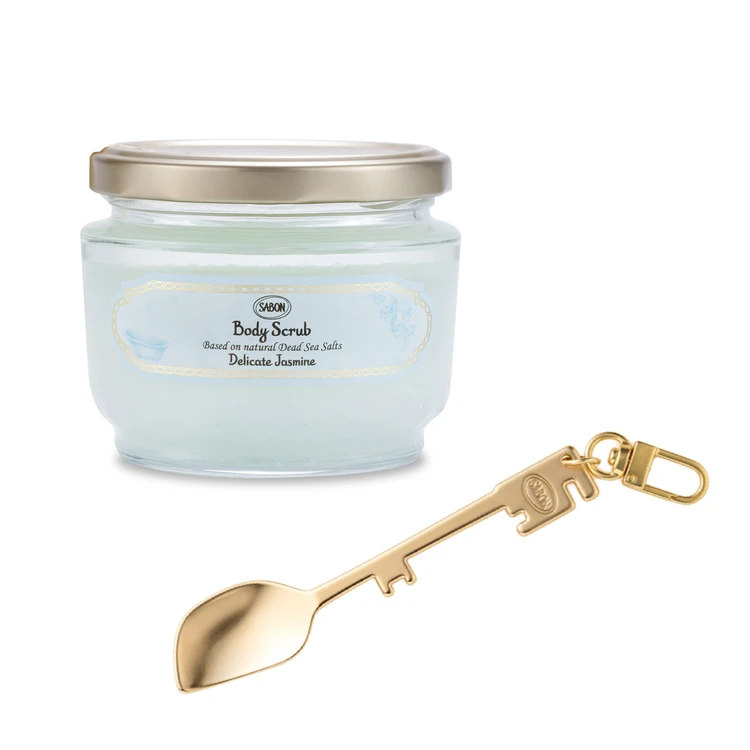 SABON スクラブ&キーチャームキット オンライン限定