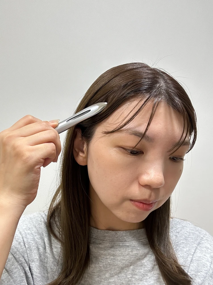 フェイスカレントポインターでほうれい線ケア
