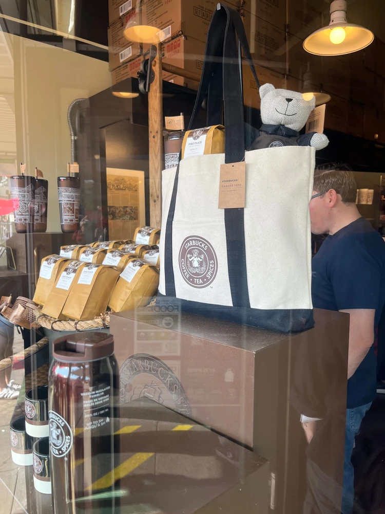 【アメリカ土産】米シアトルのスターバックス1号店(PIKE PLACE)限定商品を紹介!_2