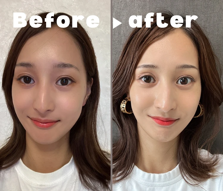 【眉毛アートメイク体験レポ】骨格×表情筋で似合わせ眉 | Before▶︎After付きで解説!_6