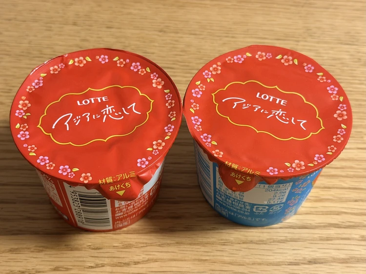 ロッテ10年ぶり新作アイスブランド「アジアに恋して」を実食!杏仁豆腐&黒糖烏龍ミルクティーの再現度が凄すぎる_7