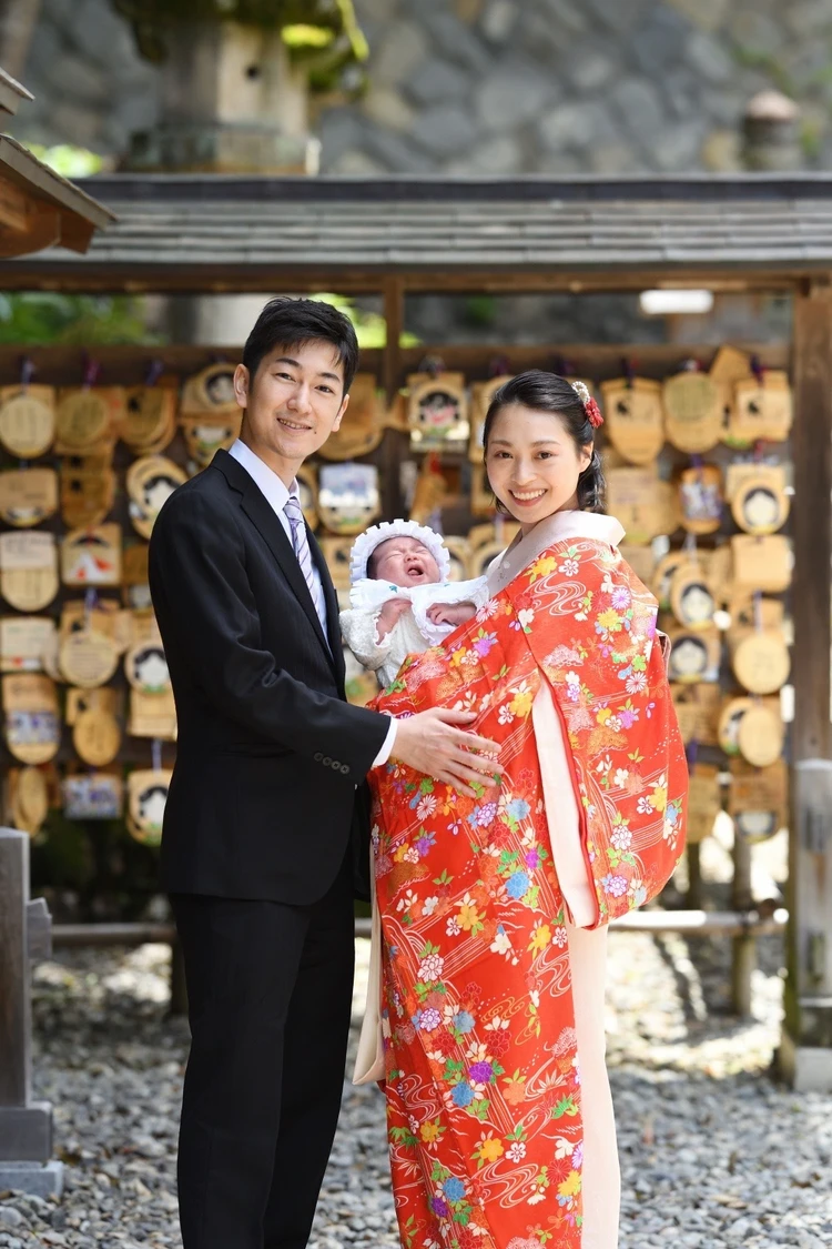 お宮参りレポ#育休中life_1
