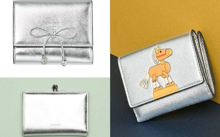 【2026年 最注目のブランド財布】ジミー チュウ、ジル サンダー、アニヤ・ハインドマーチ。ハッピーを引き寄せる「シルバー」財布3選