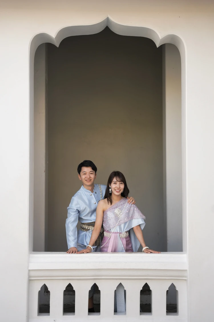 ワットアルンの王宮みたいなところ