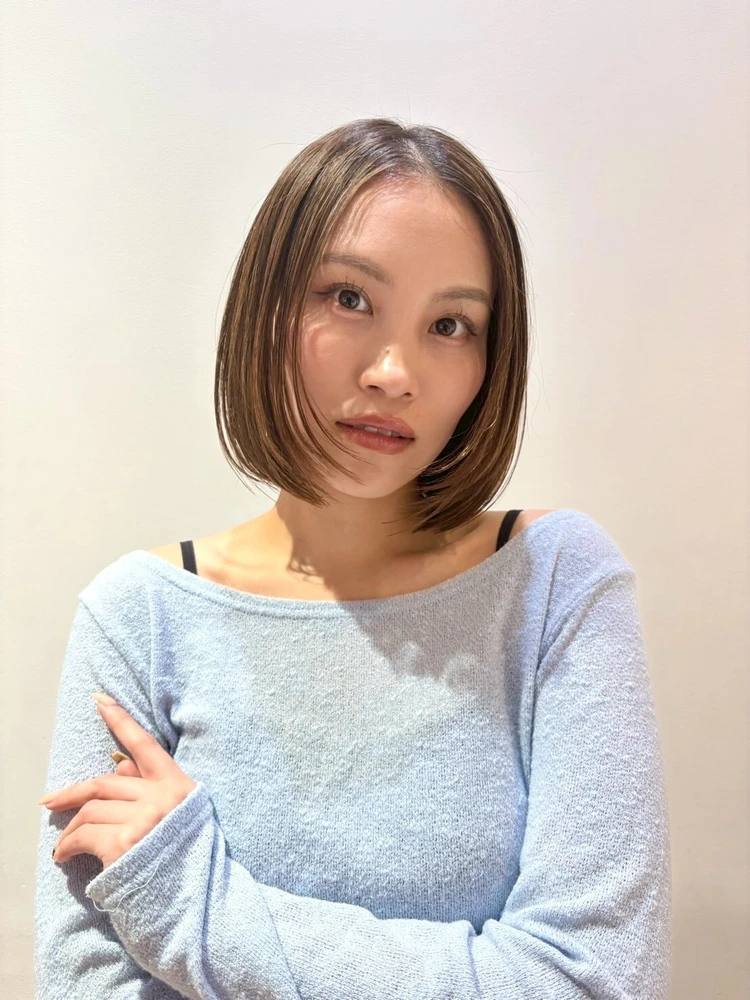 【2026春】ボブ・30代大人の髪型・春の最旬ヘア・ナチュラティブボブ
