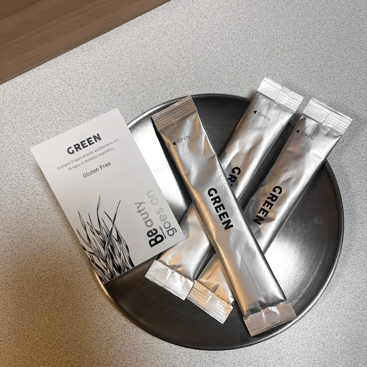 オーガニックブランド「Be(ビー)」グリーンスムージー