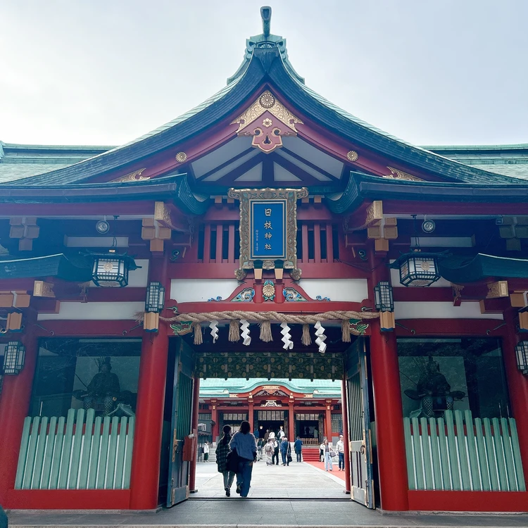 【初詣どこに行く?】一足先に、東京のパワースポット「東京大神宮」と「日枝神社」に行ってきた!_14