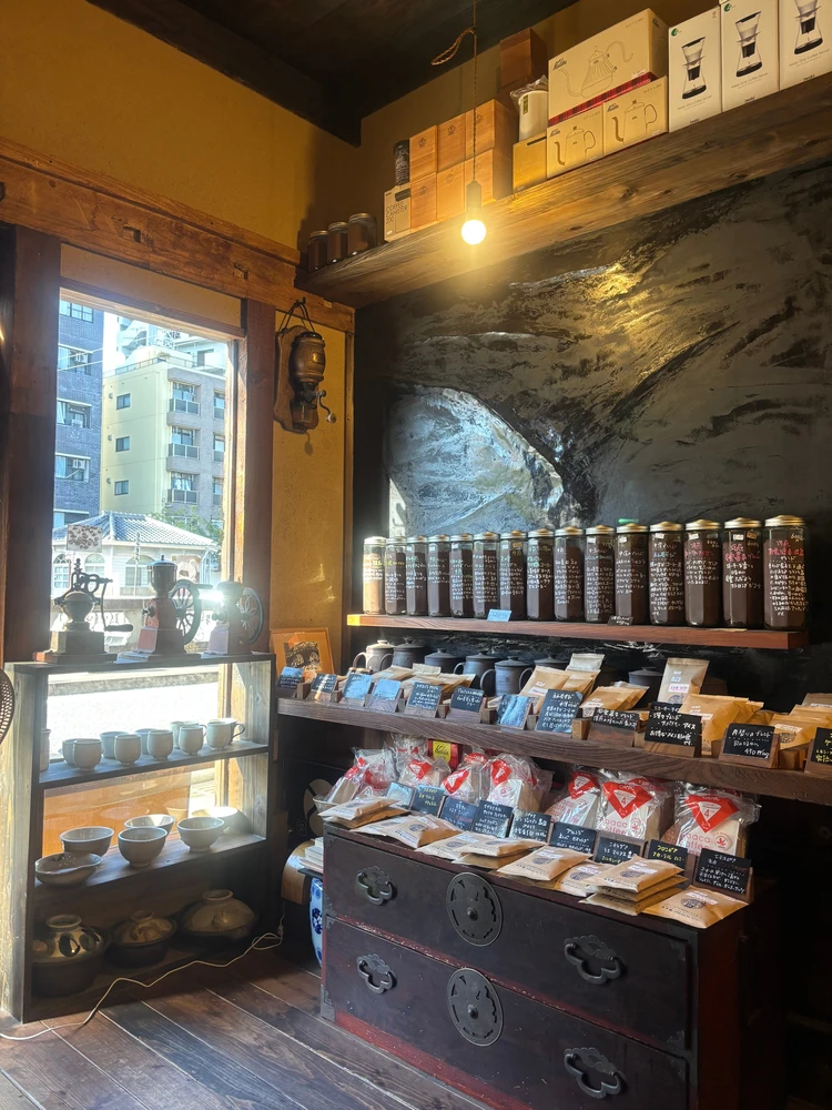 〇▽□長崎で楽しむ香り豊かなハーブティーとコーヒーの時間_5