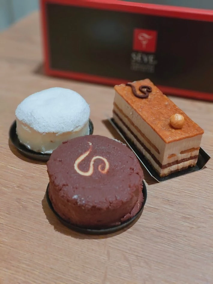 Chocolatier Sève　ケーキ