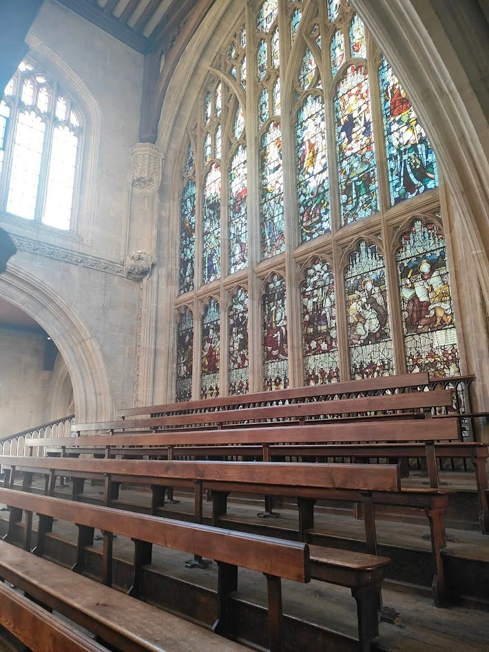 セントメアリー教会　オックスフォード