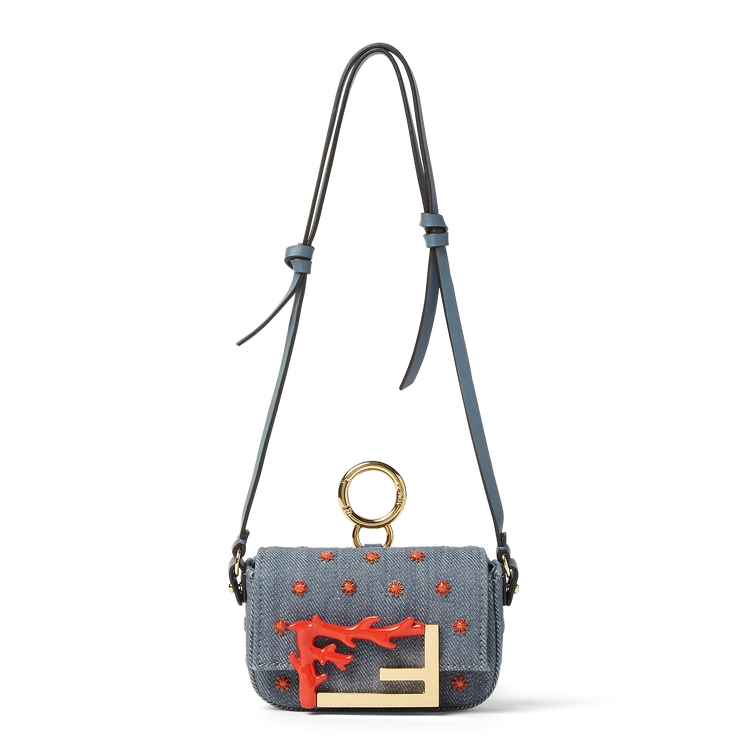 FENDI チャーム Fendi Bag Charm ec-20971 Yellow Good Condition Fur GP Used
