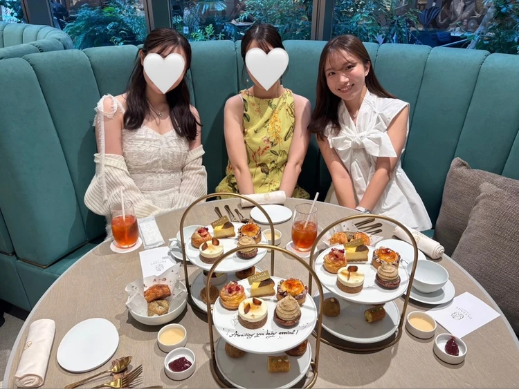 3連休にもおすすめ！代官山 PAYSAGEで楽しむ、秋のご褒美アフタヌーンティー_5