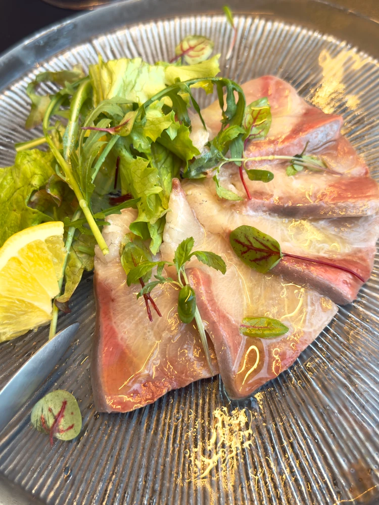 鮮魚のカルパッチョ