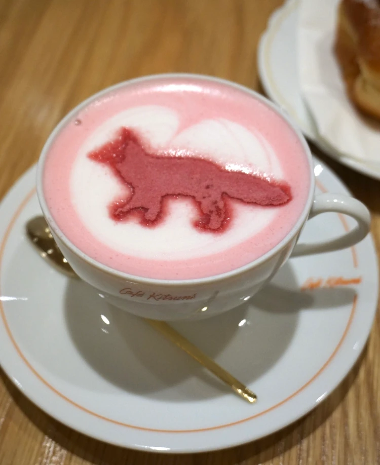 Maison Kitsuné好きさん必見の『Café Kitsuné』季節限定ドリンクと大阪限定ドーナツをレポ！_6