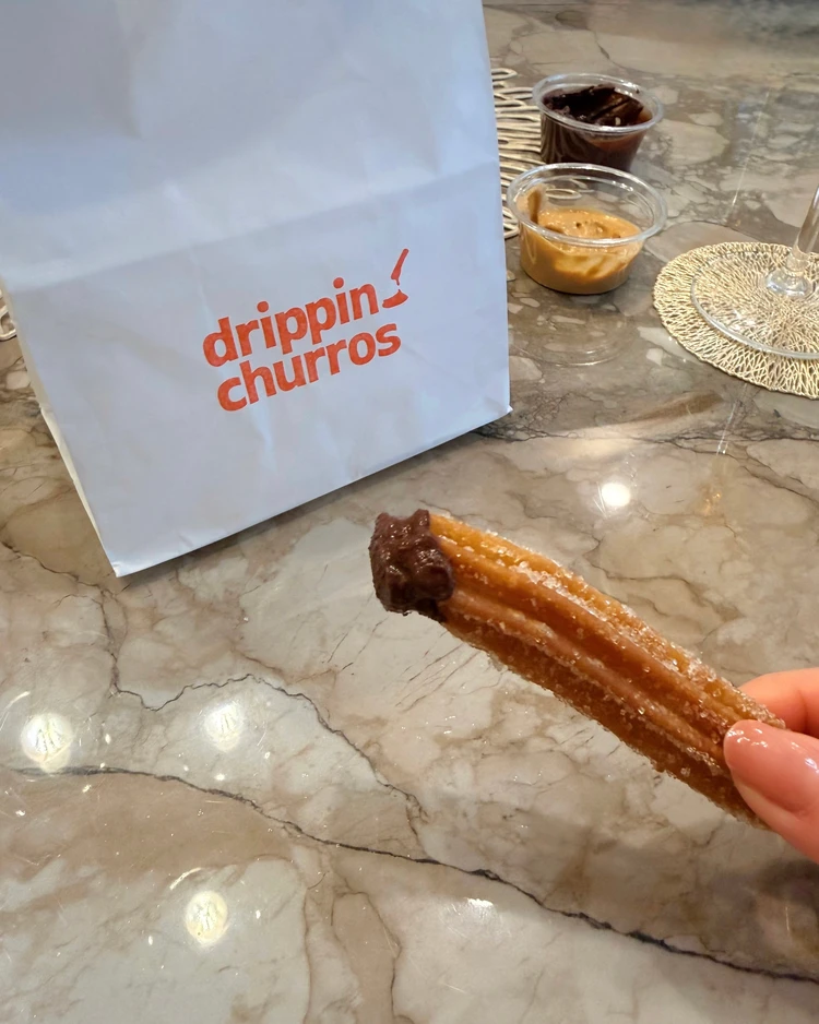 チュロス 自由が丘 手土産 手土産スイーツ グルテンフリー ドリッピンチュロス ショコラ 雑誌掲載 テレビ取材