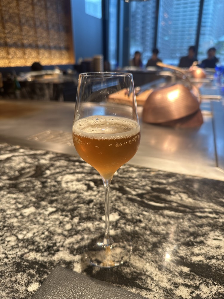 乾杯の一杯