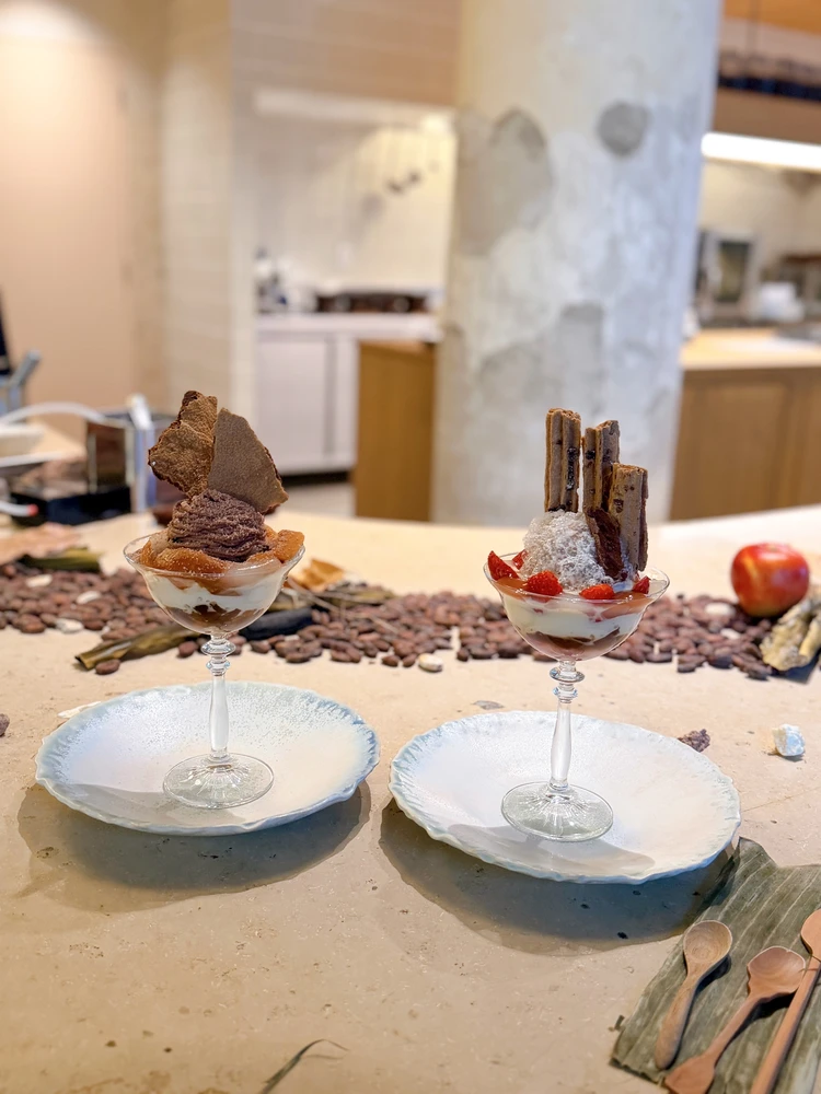 nib ニブ 日本橋 兜町 東京パフェ teal