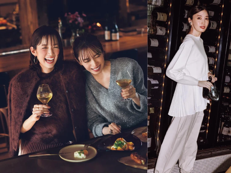 ホテル女子会コーデ15選! 日常を彩る最適な着こなしは? バイラーズのリアルコーデも参考に。