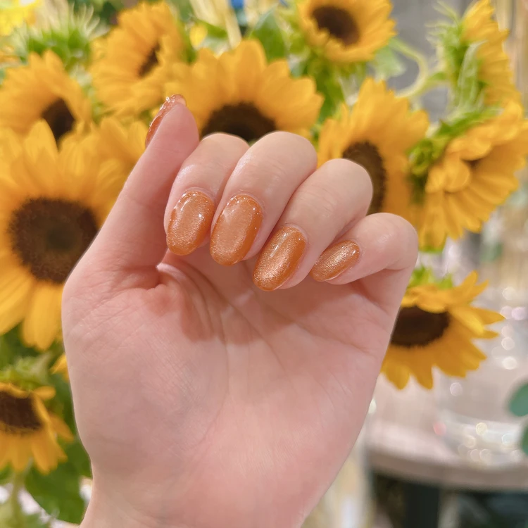 オレンジネイル