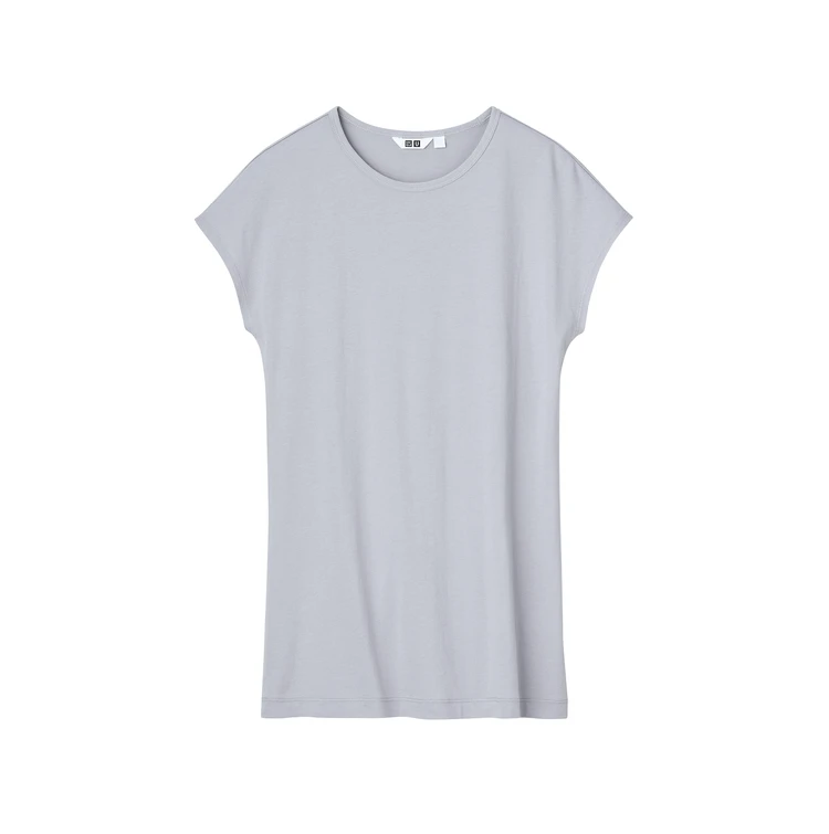 ユニクロ ユー　キャップスリーブT￥1500