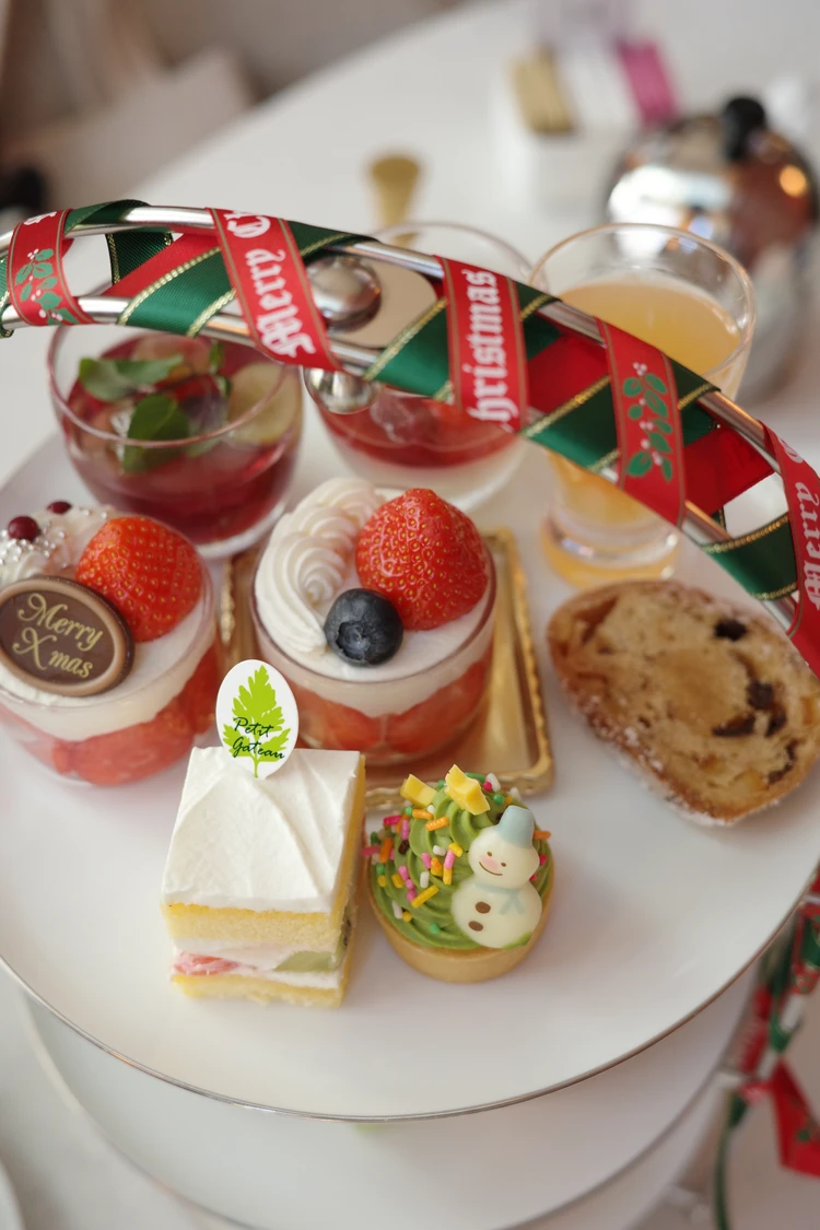 ウェスティン東京で楽しむクリスマスアフタヌンティー_5