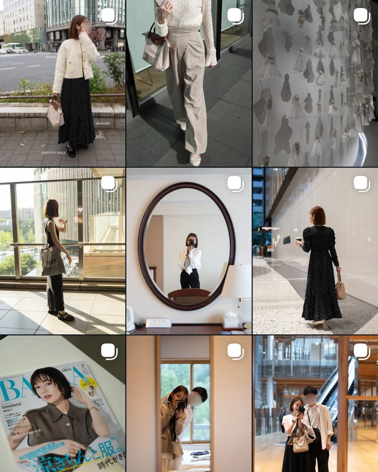 【キレイめカジュアル】2025年お気に入りの冬コーデ紹介👚🎐_6