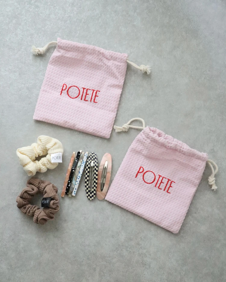 POTETE ポテテ　POPUP　ポップアップ　期間　限定　新宿　伊勢丹　ヘア　アレンジ　アクセ　クリップ　シュシュ　ピン