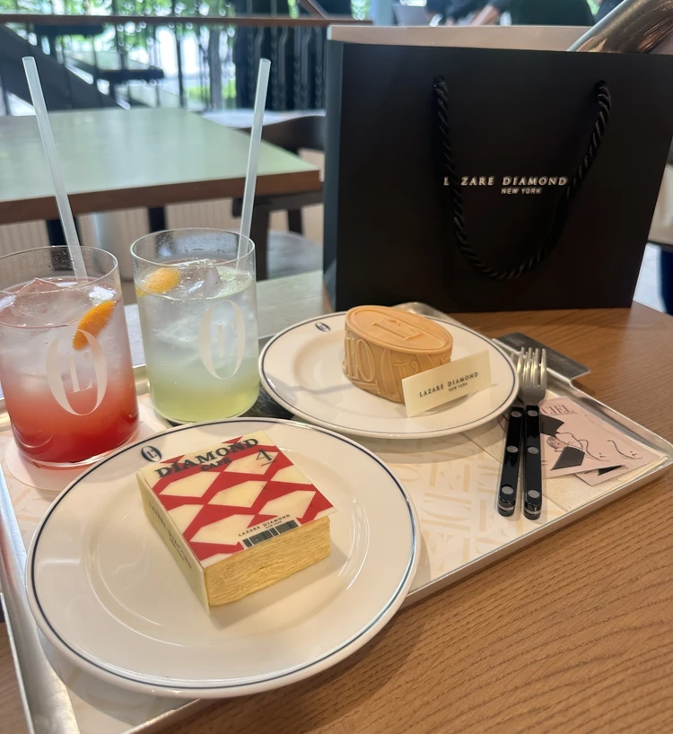 【表参道】ラザール ダイヤモンド×人気カフェがコラボ！期間限定の「DIAMOND CAFE」が最高にときめく空間_6_2