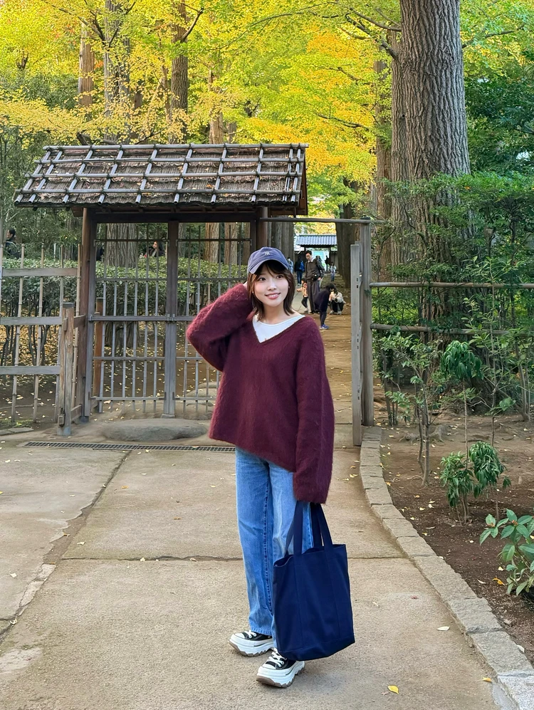 H&Mのモヘアニットが優秀すぎる。30代が本当に使える冬コーデ用ニット2選_2