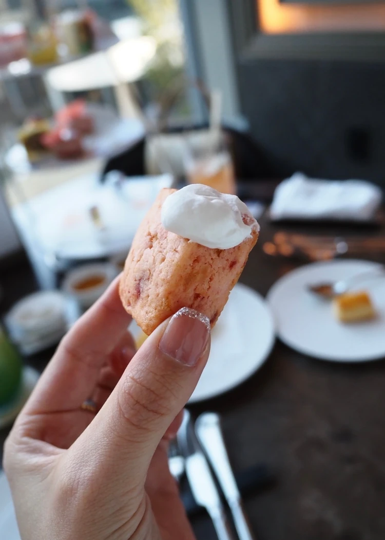 ジャヌ東京のアフタヌーンティーを訪問着で/ 東京タワーを望む非日常のご褒美時間_6_2