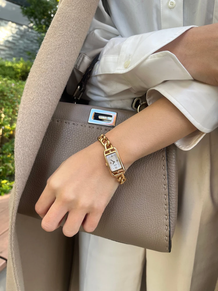 【私の時計物語】HERMÈS ナンタケット ―母から受け継いだエレガンスの系譜_3_1