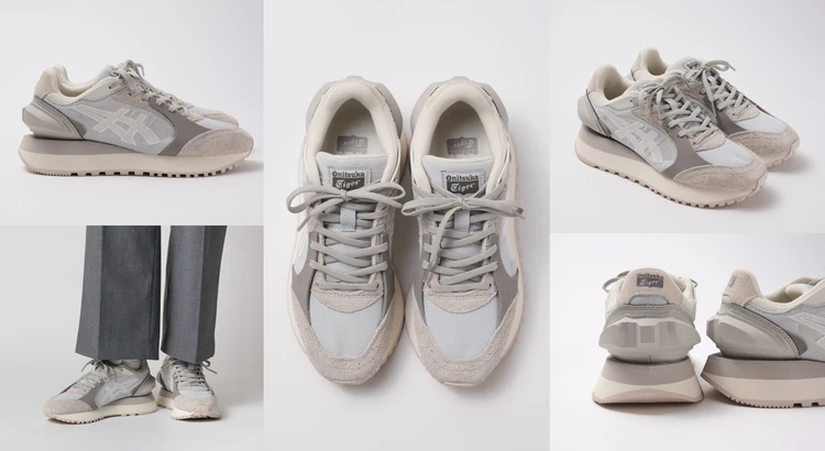 オニツカタイガー】MOAGE CO（モアージュ シーオー）は疲れにくくて