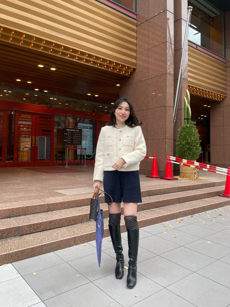 鑑賞する日のコーデ　＃ファッション部_2