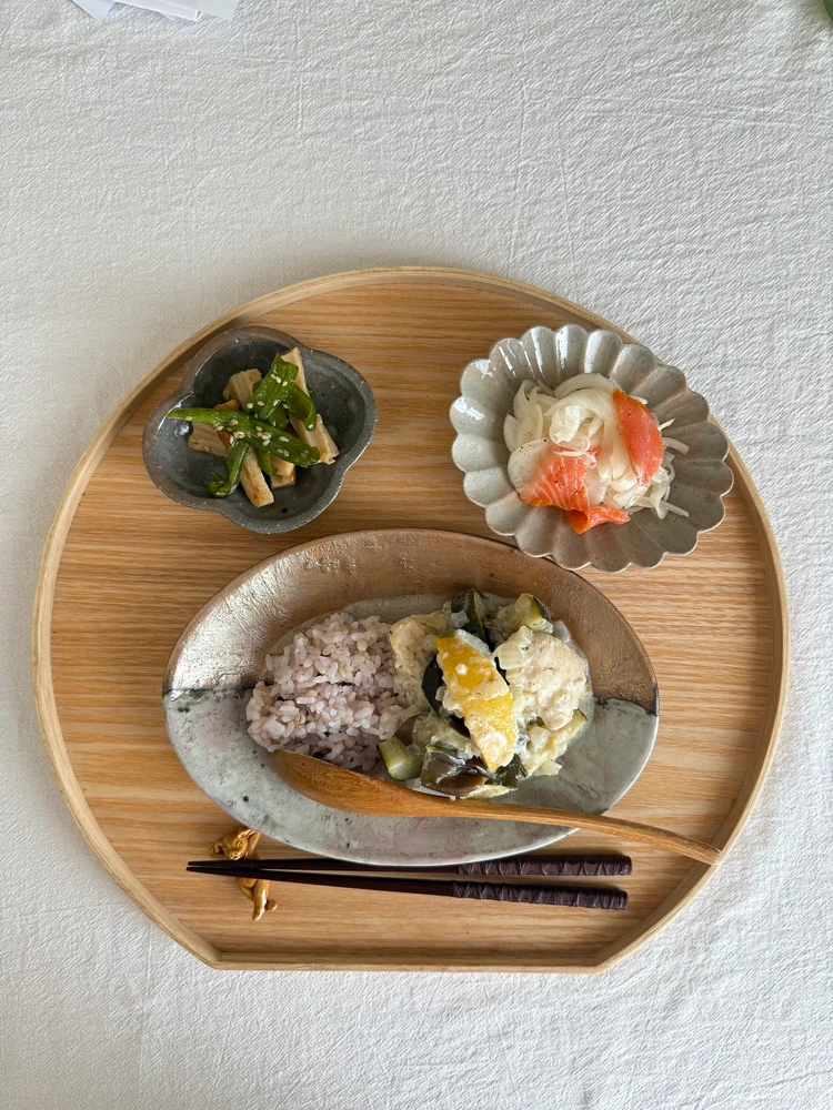 普段の煮込み料理中心の自炊メニュー